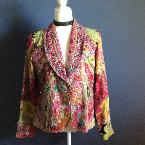 Sandy Starkman Jackets & Blazers - Sequenced Blazer